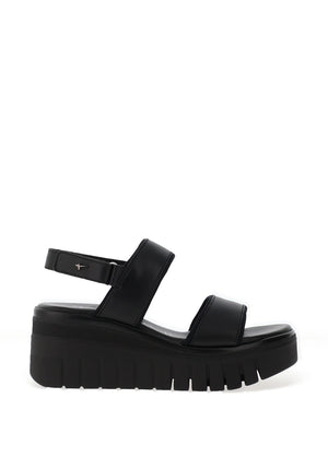 Tamaris Chunky Platform Sandals, Black