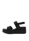 Tamaris Chunky Platform Sandals, Black
