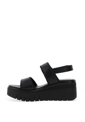 Tamaris Chunky Platform Sandals, Black
