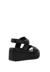 Tamaris Chunky Platform Sandals, Black