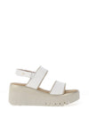 Tamaris Chunky Platform Sandals, White