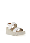 Tamaris Chunky Platform Sandals, White