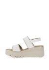 Tamaris Chunky Platform Sandals, White