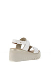 Tamaris Chunky Platform Sandals, White