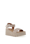 Tamaris Suede Platform Sandals, Taupe