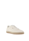 Tamaris Woven Rope Trim trainers, Off White & Gold