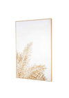 The Home Studio Tara Gold Leaf Fern Mirror