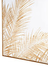 The Home Studio Tara Gold Leaf Fern Mirror
