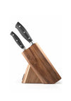 Taylor’s Eye Witness Kingston 5 Piece Knife Block Set, Black