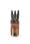 Taylor’s Eye Witness Kingston 5 Piece Knife Block Set, Black
