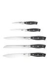 Taylor’s Eye Witness Kingston 5 Piece Knife Block Set, Black