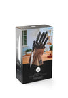 Taylor’s Eye Witness Kingston 5 Piece Knife Block Set, Black