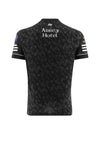 O’Neills Kids Donegal GAA Training Jersey 2026, Black