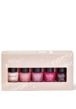 The Beauty Studio 5 Piece Nail Polish Gift Set