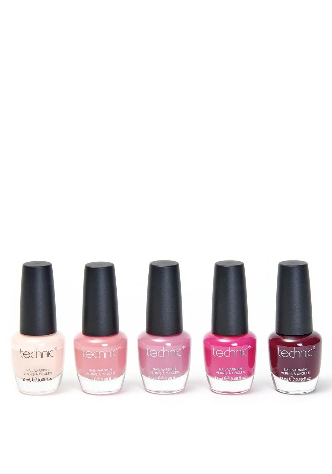 The Beauty Studio 5 Piece Nail Polish Gift Set