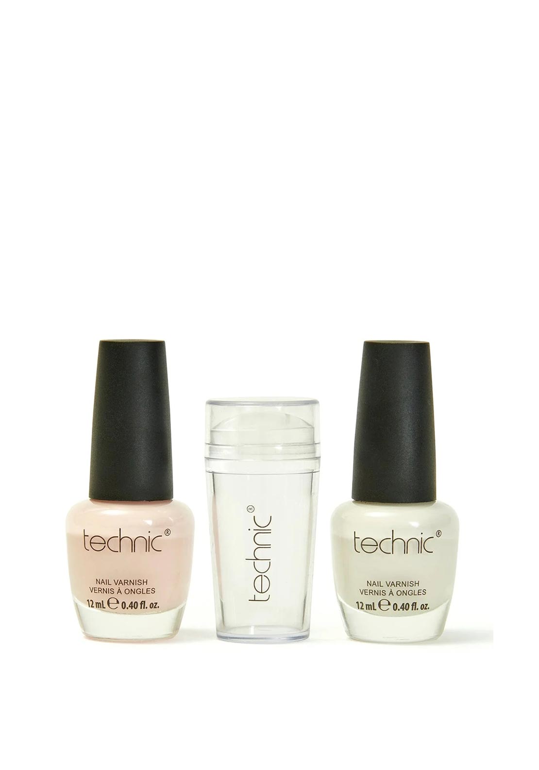 The Beauty Studio French Polish Nail Set