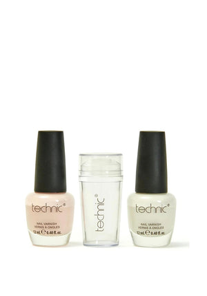 The Beauty Studio French Polish Nail Set