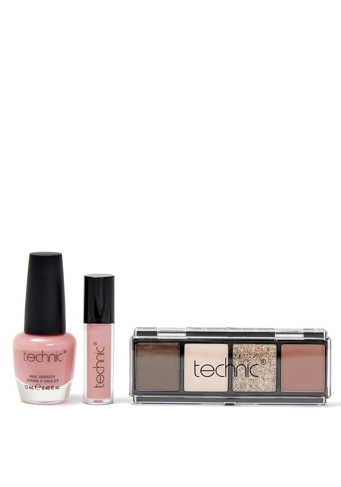 The Beauty Studio Nail Polish, Eyeshadow and Lip Gloss Gift Set