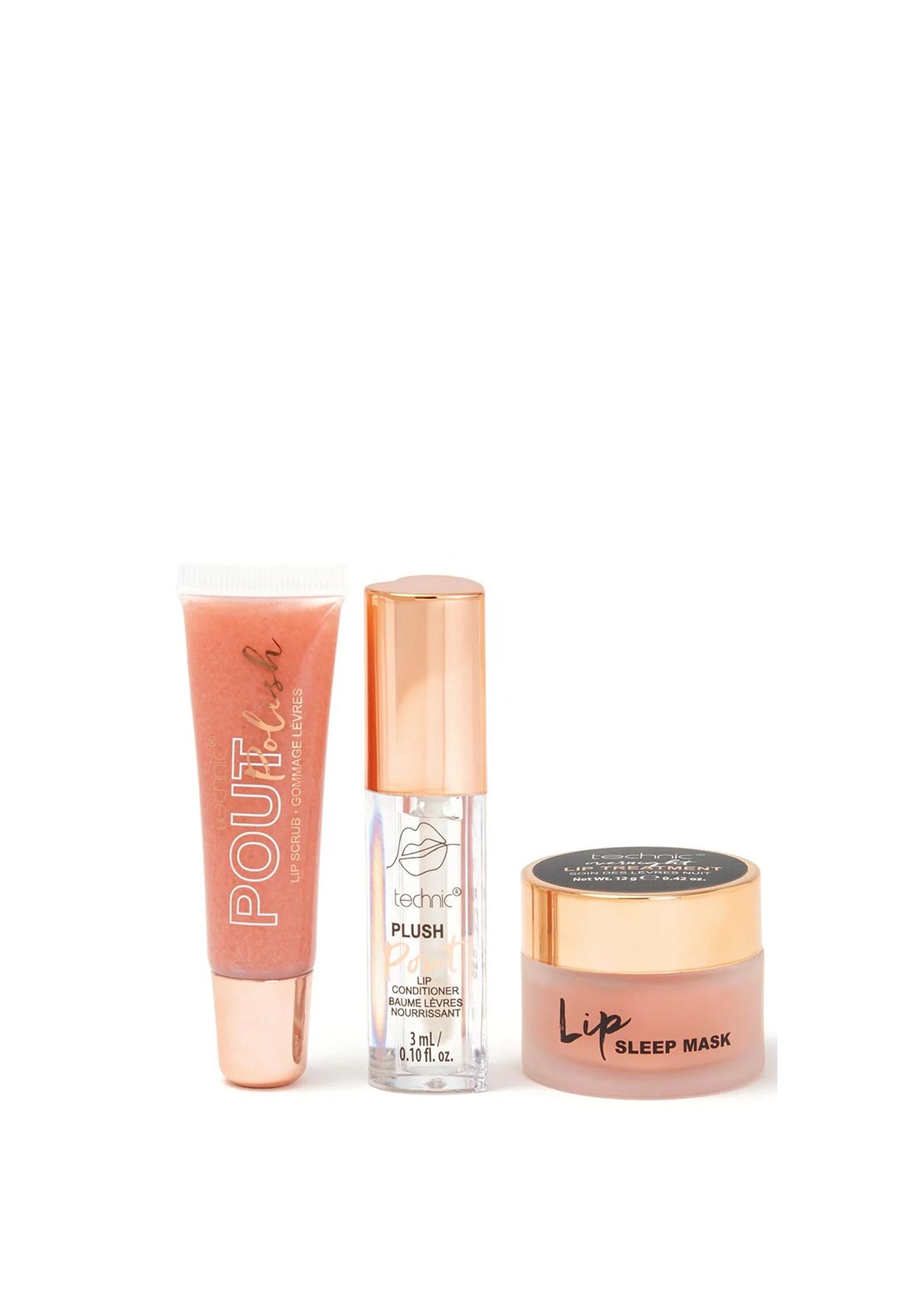 The Beauty Studio Lip Trio Gift Set