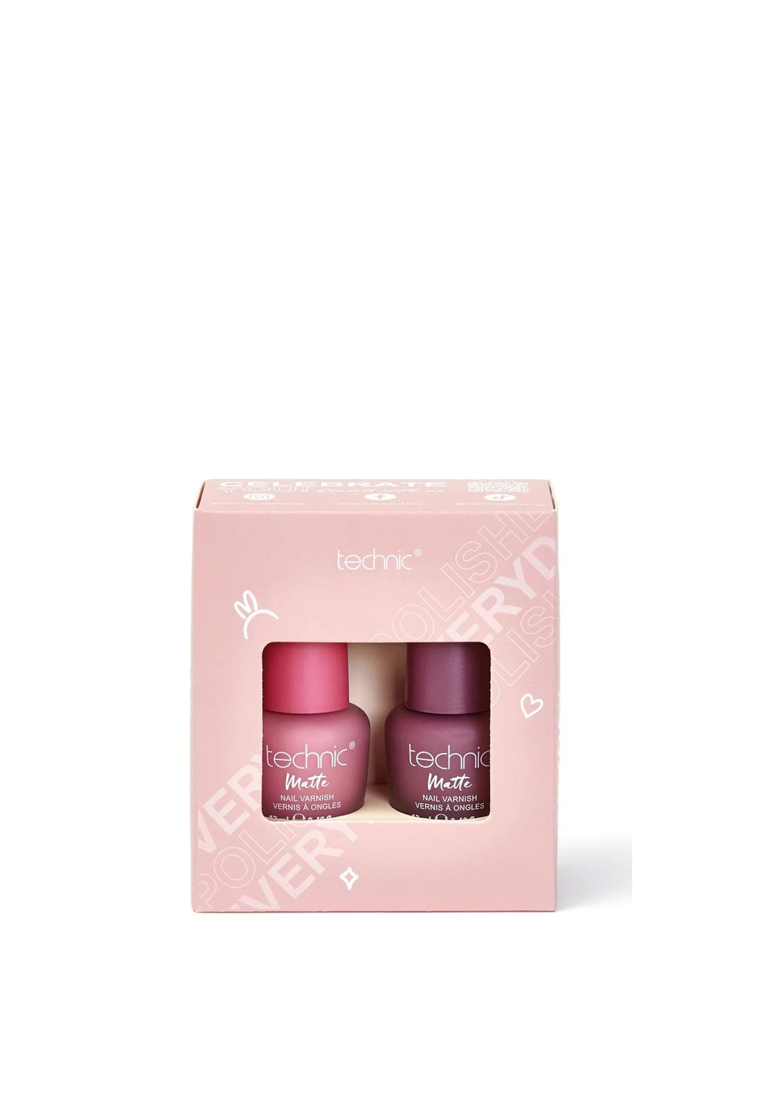 The Beauty Studio Matte Nail Polish Gift Set