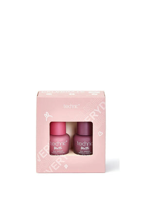 The Beauty Studio Matte Nail Polish Gift Set