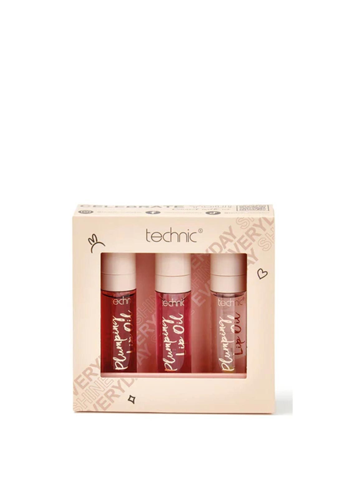 The Beauty Studio Plumping Lip Oil Gift Set