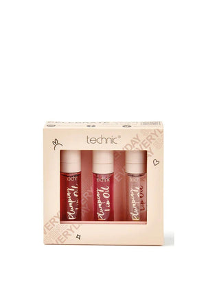 The Beauty Studio Plumping Lip Oil Gift Set