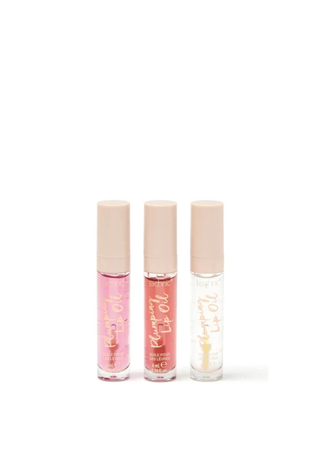 The Beauty Studio Plumping Lip Oil Gift Set
