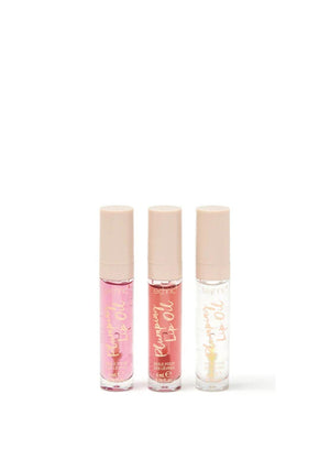 The Beauty Studio Plumping Lip Oil Gift Set