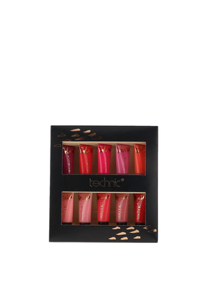 The Beauty Studio 10 Mini Lip Gloss Gift Set