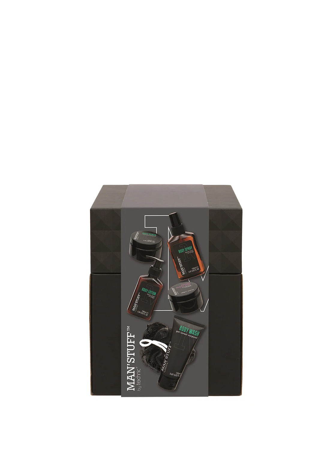 The Beauty Studio Technic Man’ Stuff Ultimate Gift Box