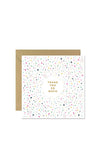 Bold Bunny “Thank You so Much” Greetings Card