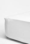 The Fine Bedding Company Smart Temperature King Fitted Sheet, White
