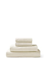 The Home Studio Flannelette Bed Sheet Set, Cream