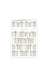 The Home Studio Paint Brush “A New Home” Greetings Card