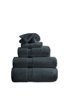 The Linen Consultancy Five Star Hotel Concept Towel, Charcoal