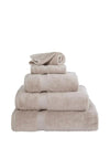 The Linen Consultancy Five Star Hotel Concept Towel, Natural
