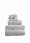 The Linen Consultancy Five Star Hotel Concept Towel, White