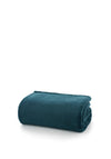 The Lyndon Company Teddington Super Soft Throw, Forest Green