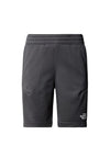 The North Face Boys Mountain Athletics Shorts, Grey