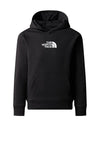 The North Face Boys Light Drew Peak Hoodie, Black