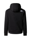 The North Face Boys Light Drew Peak Hoodie, Black