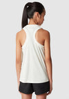 The North Face Girls Never Stop Tank Top, White Dune