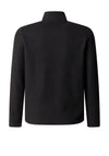 The North Face Boys Glacier Long Sleeve Fleece, Black