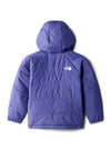 The North Face Kids Reversible Perrito Hooded Jacket, Cave Blue