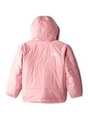The North Face Girls Reversible Perrito Hooded Jacket, Shady Rose