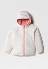 The North Face Girls Reversible Perrito Hooded Jacket, Shady Rose