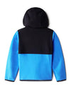 The North Face Boys Glacier Hooded Fleece, Optic Blue