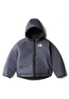 The North Face Kids Reversible Perrito Hooded Jacket, Black