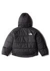 The North Face Kids Reversible Perrito Hooded Jacket, Black